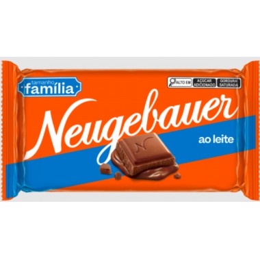 CHOCOLATE NEUGEBAUER AO LEITE 130G