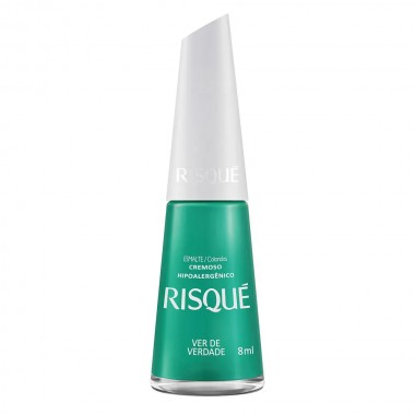 ESMALTE RISQUE VER DE VERDADE 8ML