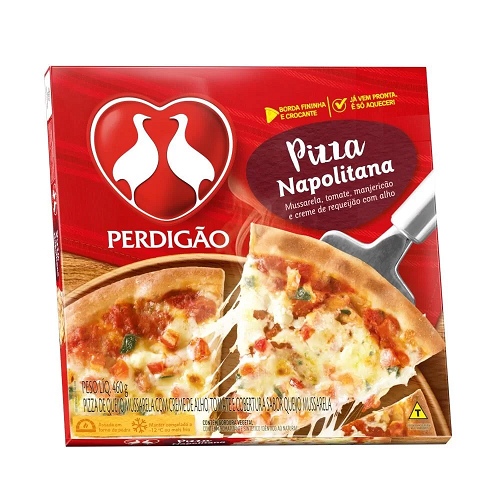 PIZZA PERDIGAO NAPOLITANA 460G