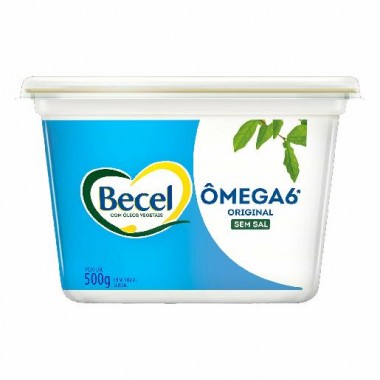 MARGARINA BECEL ORIG OLEO VEG S SAL 500G