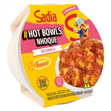 NHOQUE SADIA MOLHO BOLONHESA 300GR