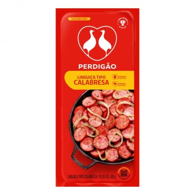 LINGUICA CALABRESA PERDIGAO 400GR