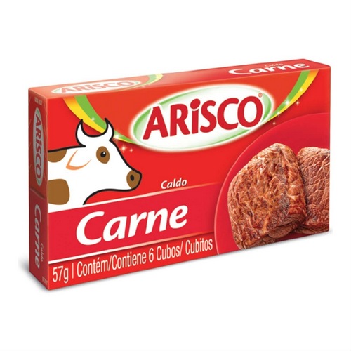 CALDO ARISCO CARNE 57GR