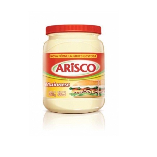 MAIONESE ARISCO 500g