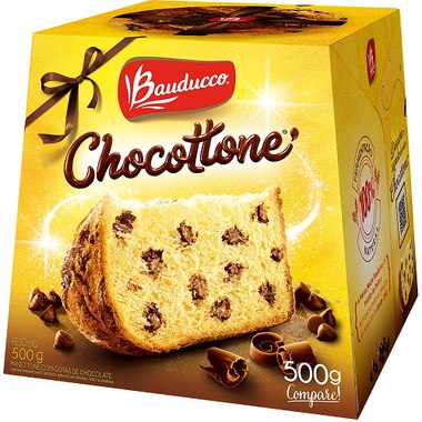 PANETONE BAUDUCCO CHOCOTONE 400G