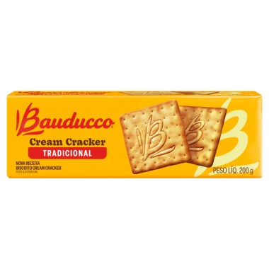 BISCOITO BAUDUCCO CRACKER 200GR