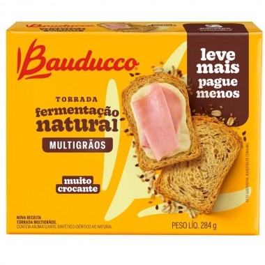 TORRADA BAUDUCCO MULTIGRAOS 284G