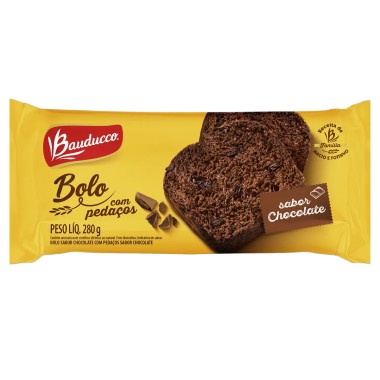 BOLO BAUDUCCO CHOCOLATE 280GR