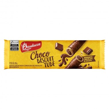 BISCOITO BAUDUCCO WAFER CHOB CHOCOL 80GR