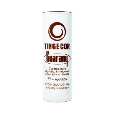 TINGECOR GUARANY MARROM 40GR