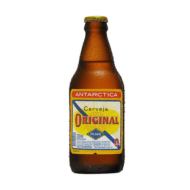 CERVEJA ANTARCTICA ORIG OW LITRINHO 300M