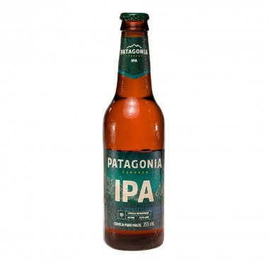 CERVEJA PATAGONIA IPA LONG NECK 355ML