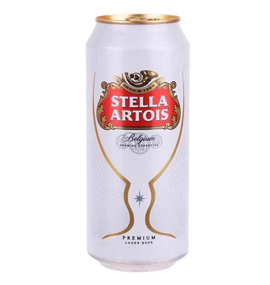 CERVEJA STELLA ARTOIS LATAO 473ML