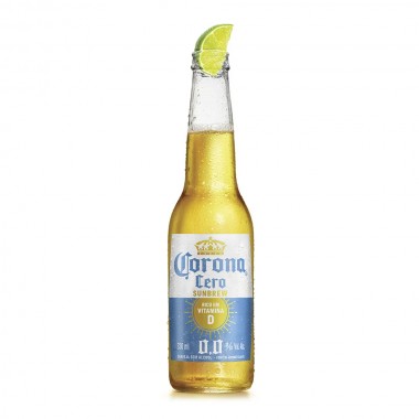 CERVEJA CORONA ZERO ALCOOL LN 330ML