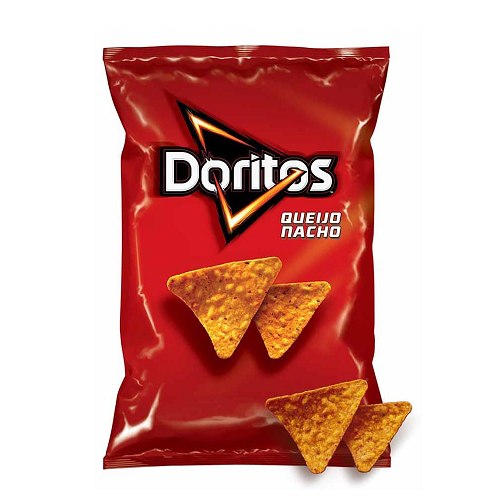 SALG ELMA CHIPS DORITOS QUEIJO NACHO300G