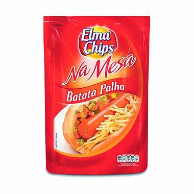 BATATA PALHA ELMA CHIPS NA MESA 100GR