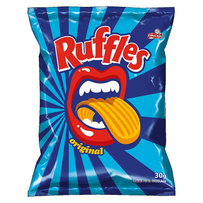 SALG ELMA CHIPS RUFFLES ORIGINAL 115GR