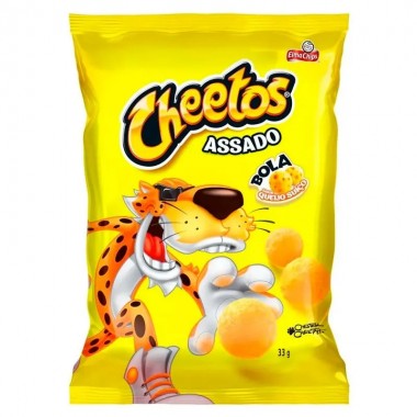 SALG ELMA CHIPS CHEETOS BOLA SUICO 33G