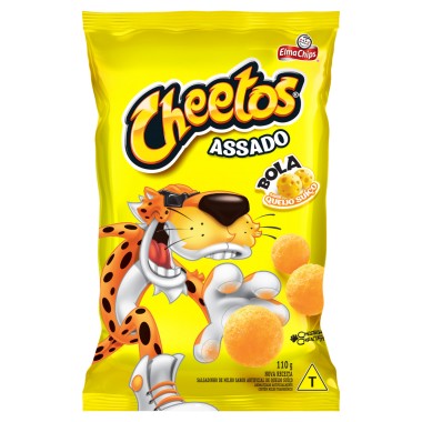 SALG ELMA CHIPS CHEETOS BOLA SUICO 125G