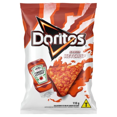 SALG ELMA CHIPS DORITOS KETCHUP 110G