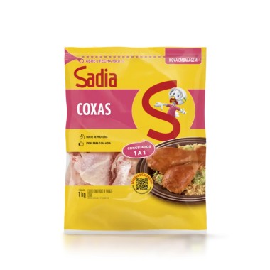 FGO COXA SADIA IQF 1KG
