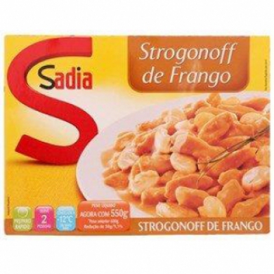 STROGONOFF SADIA FRANGO 500GR