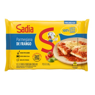 FGO FILEZINHO SADIA PARMEGIANA 500GR