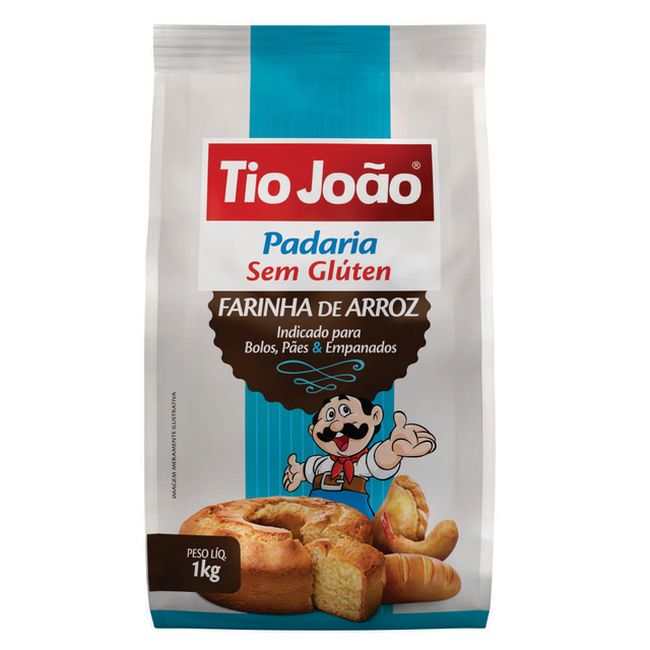 FARINHA ARROZ TIO JOAO 1KG