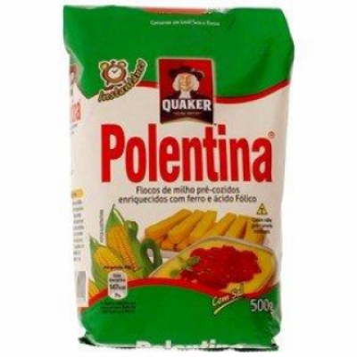 POLENTINA QUAKER 500GR