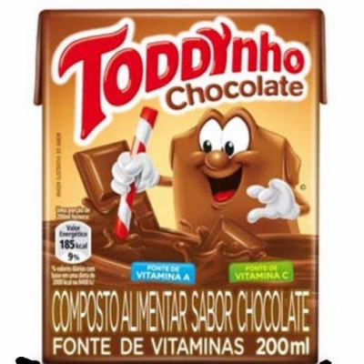 Bebida Láctea Toddynho Chocolate 200ml, Magalu Empresas