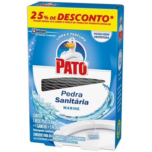 DESINFETANTE SANIT PATO MARINE PRO 25G