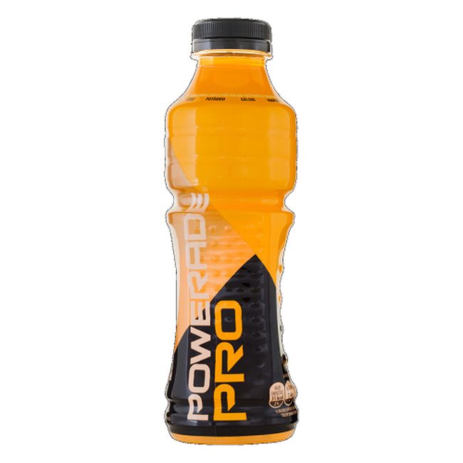 ISOTONICO POWERADE LARANJA 500 ML