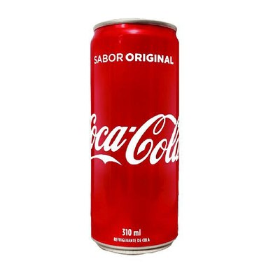 REFRIGERANTE COCA COLA SA LATA 310ML