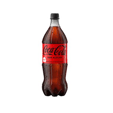REFRIGERANTE COCA COLA ZERO 1L