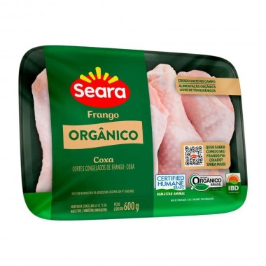 COXA FRANGO SEARA 600GR