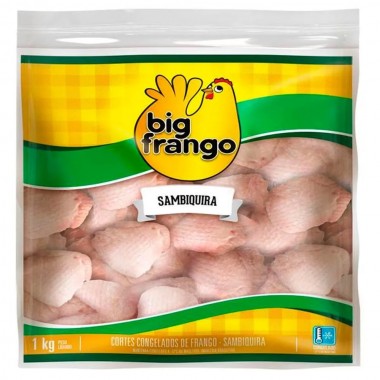 FGO SAMBIQUEIRA BIG FRANGO CONG 1KG