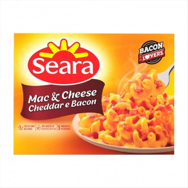 MAC CHEESE BACON SEARA CONG 300G