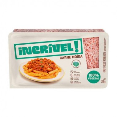 CARNE MOIDA VEGETAL SEARA INCRIVEL 200G