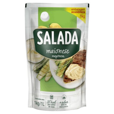 MAIONESE SALADA SHT 1KG