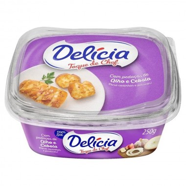 MARGARINA DELICIA TOQUE CHEF A E C 250GR