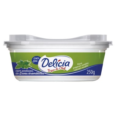 MARGARINA DELICIA TOQUE CHEF SAL ERV 250