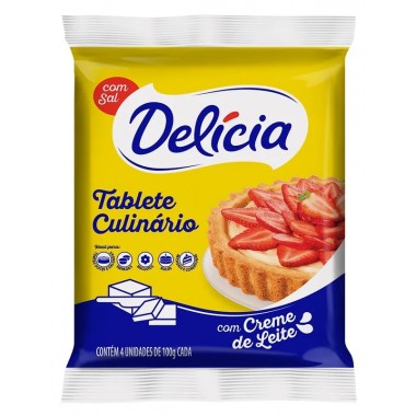 MARGARINA DELICIA TABLETE CULINAR 4UN100