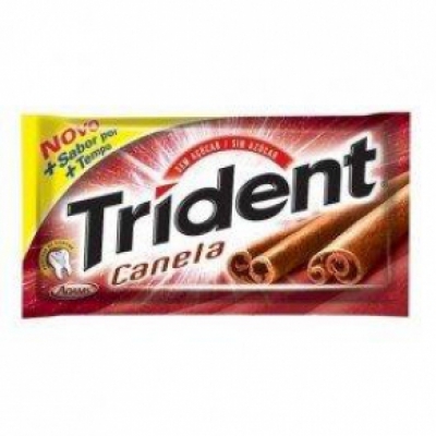 CHICLE TRIDENT CANELA 8GR