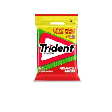 CHICLE TRIDENT MELAN SM32