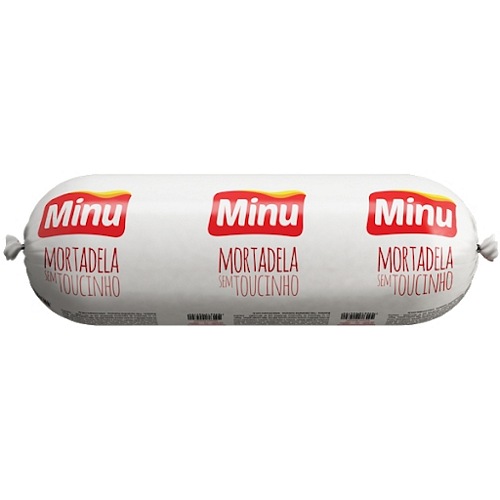 MORTADELA MINU CTOUCINHO 400GR