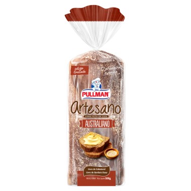 PAO PULLMAN ARTESANO AUSTRALIANO 500GR