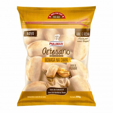 BISNAGUINHA PULLMAN ARTESANO CHAPA300GR