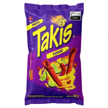 SALG TAKIS FUEGO 56G