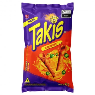 SALG TAKIS XPLOSION 56G