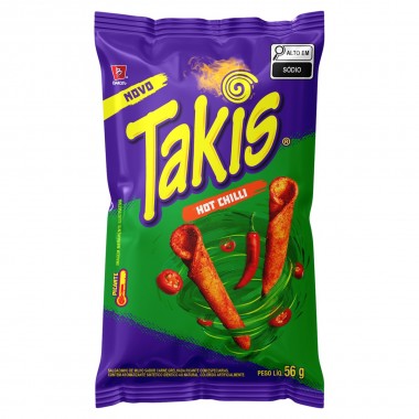 SALG TAKIS HOT CHILLI 56G